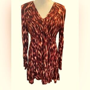 BOHO BEACH LUNCH LOUNGE DRESS/TOP (0882)